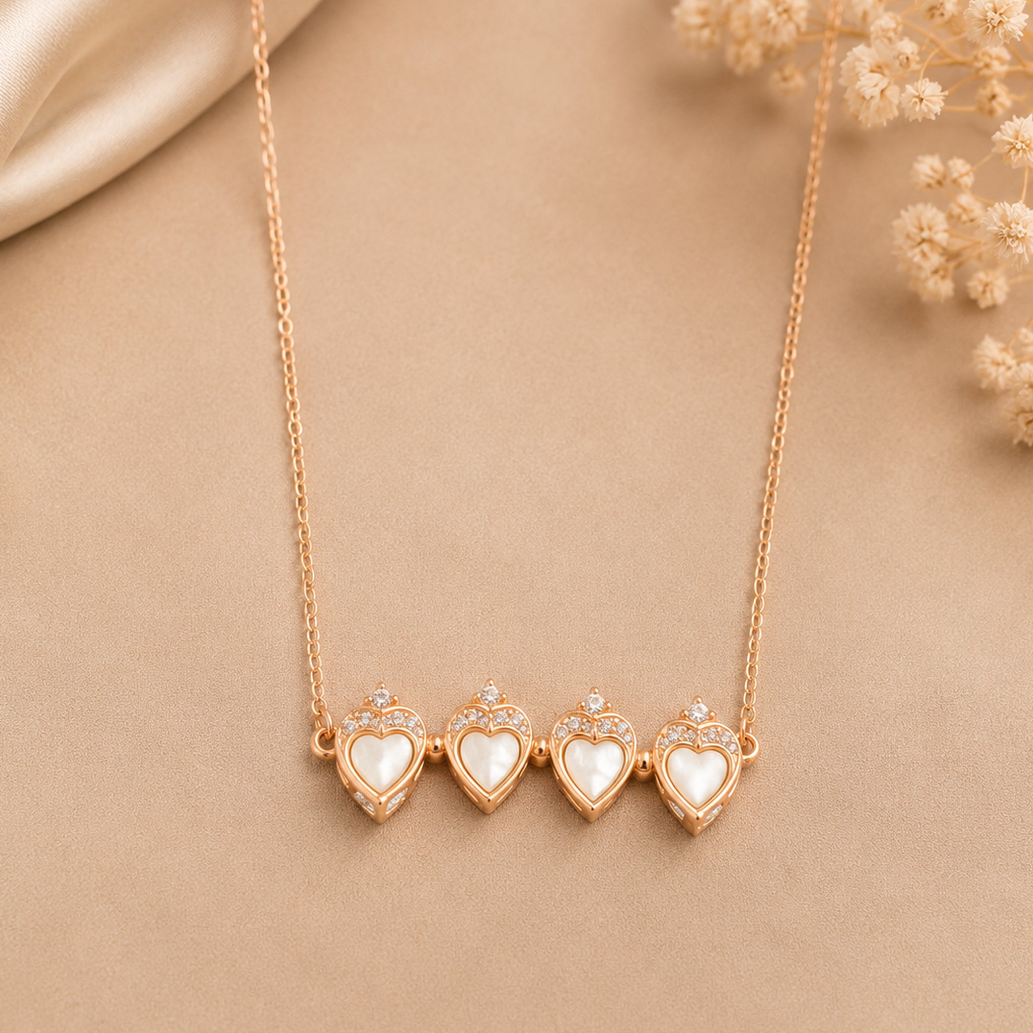 Heartfold Duo Magnetic Necklace