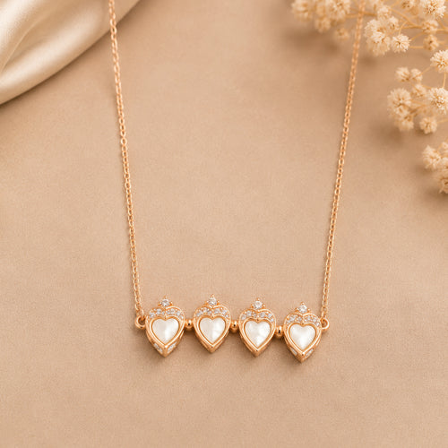 Heartfold Duo Magnetic Necklace