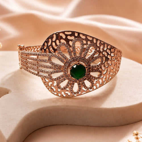 Celestia Greenstone Cuff