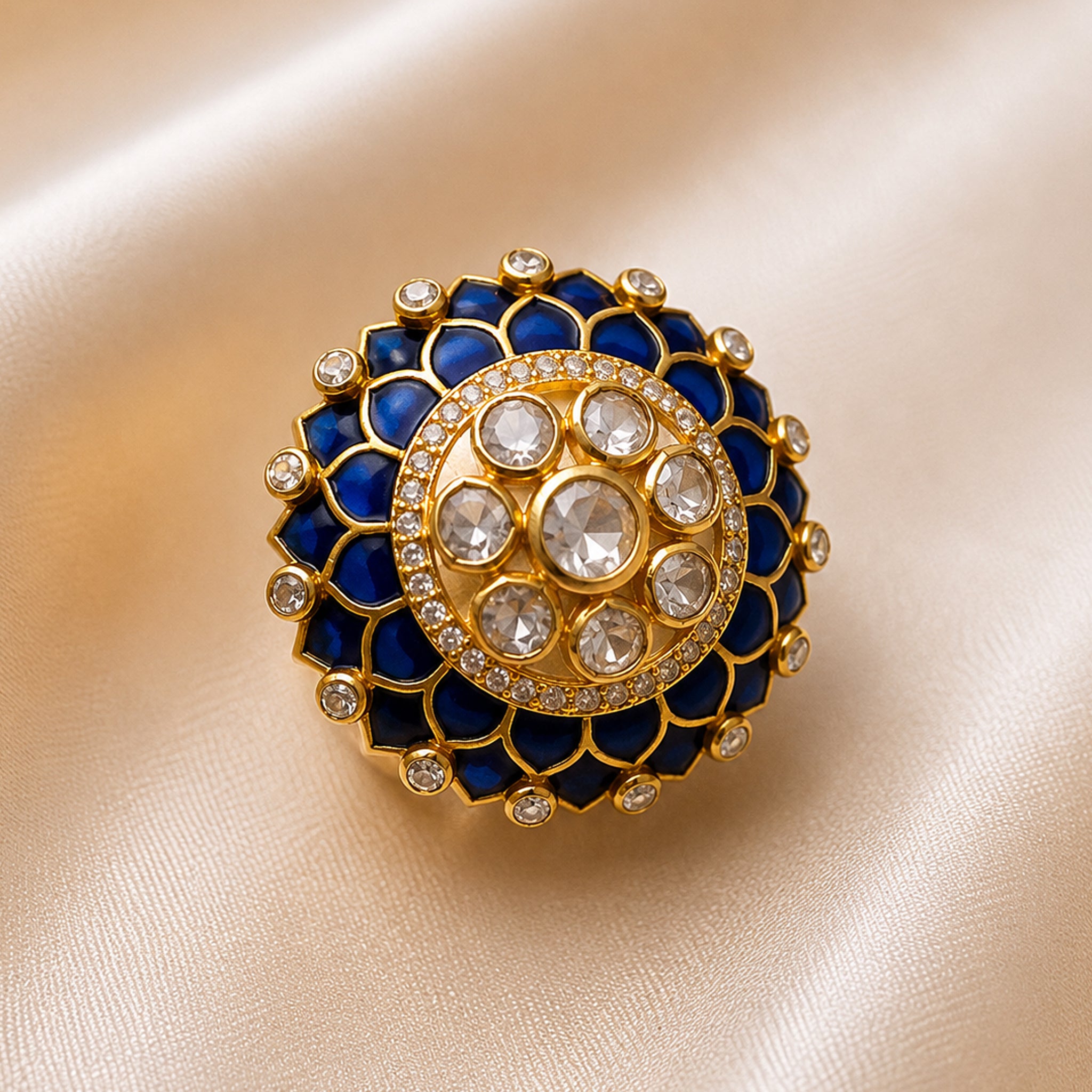 Noor-e-Neel Ring