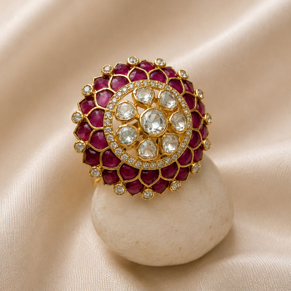Royale Blossom Ring