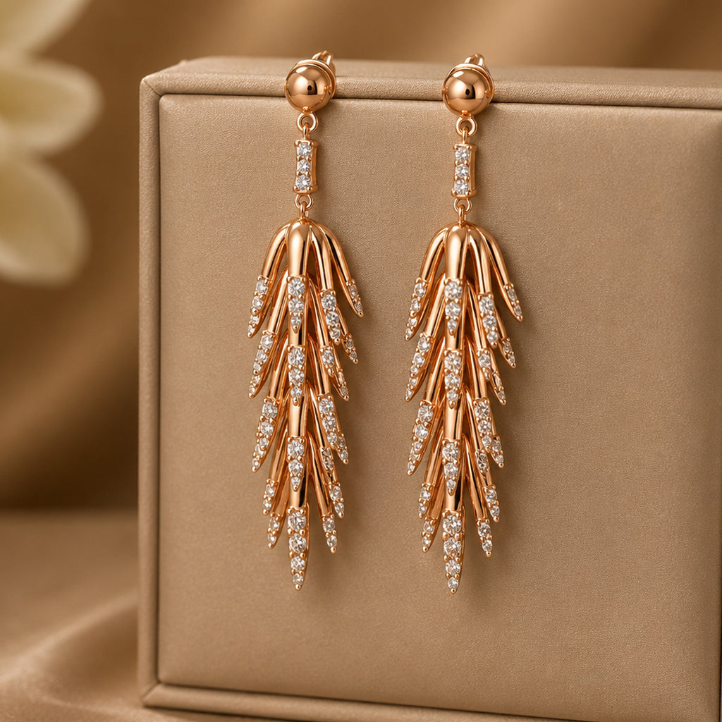 Willow Grace CZ Danglers
