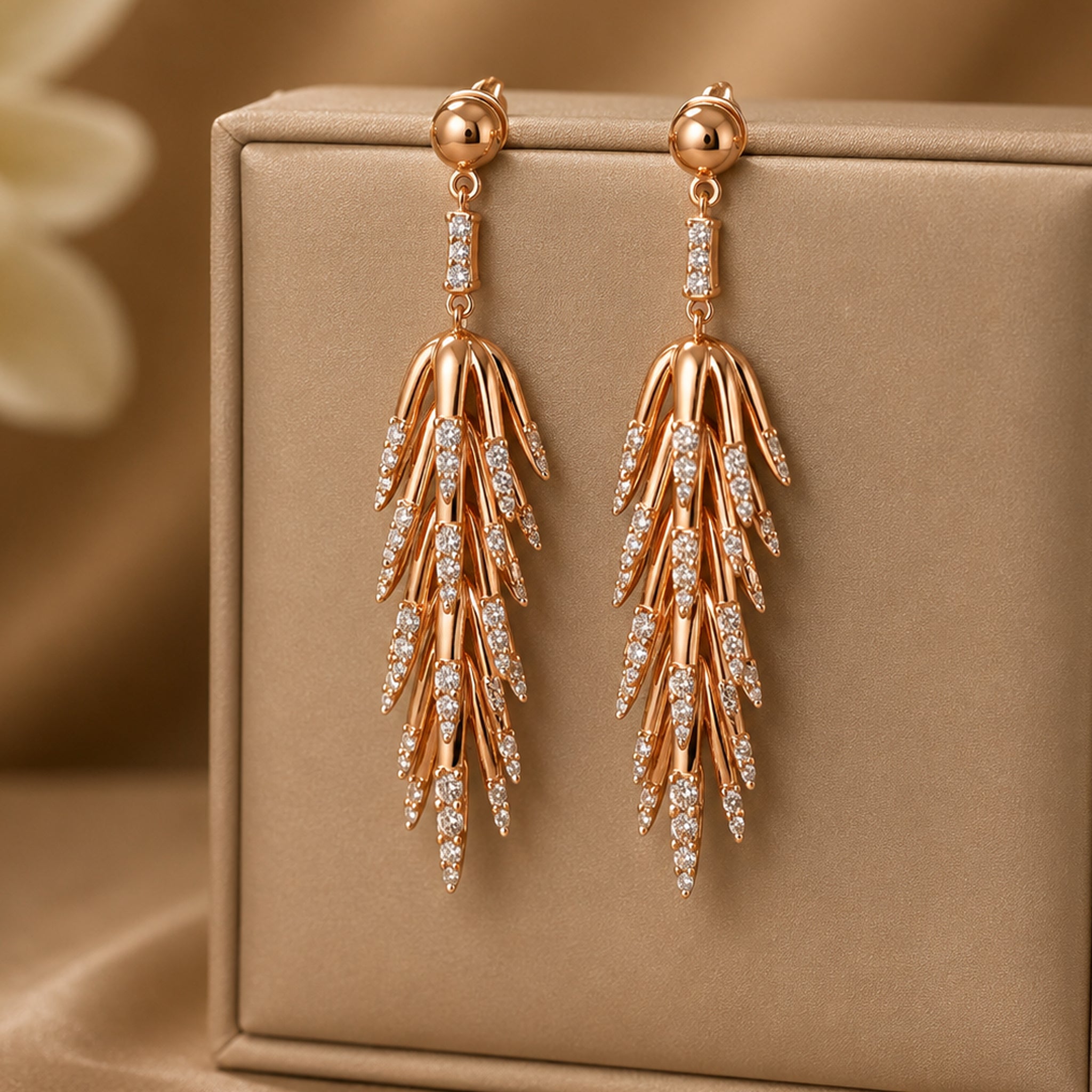 Willow Grace CZ Danglers