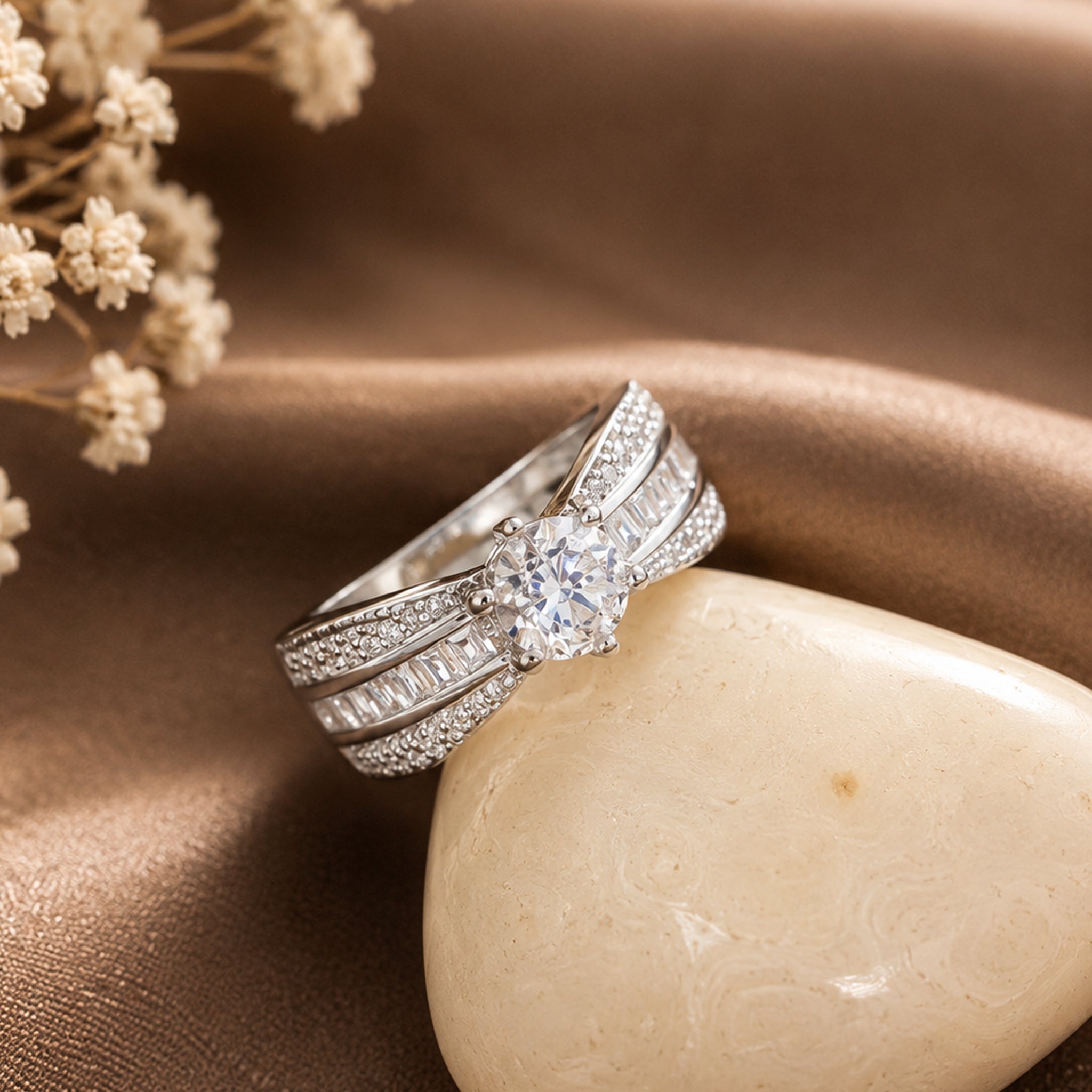 Starlight Majesty Ring