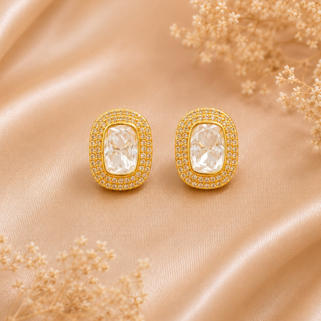 Regalia Halo Studs