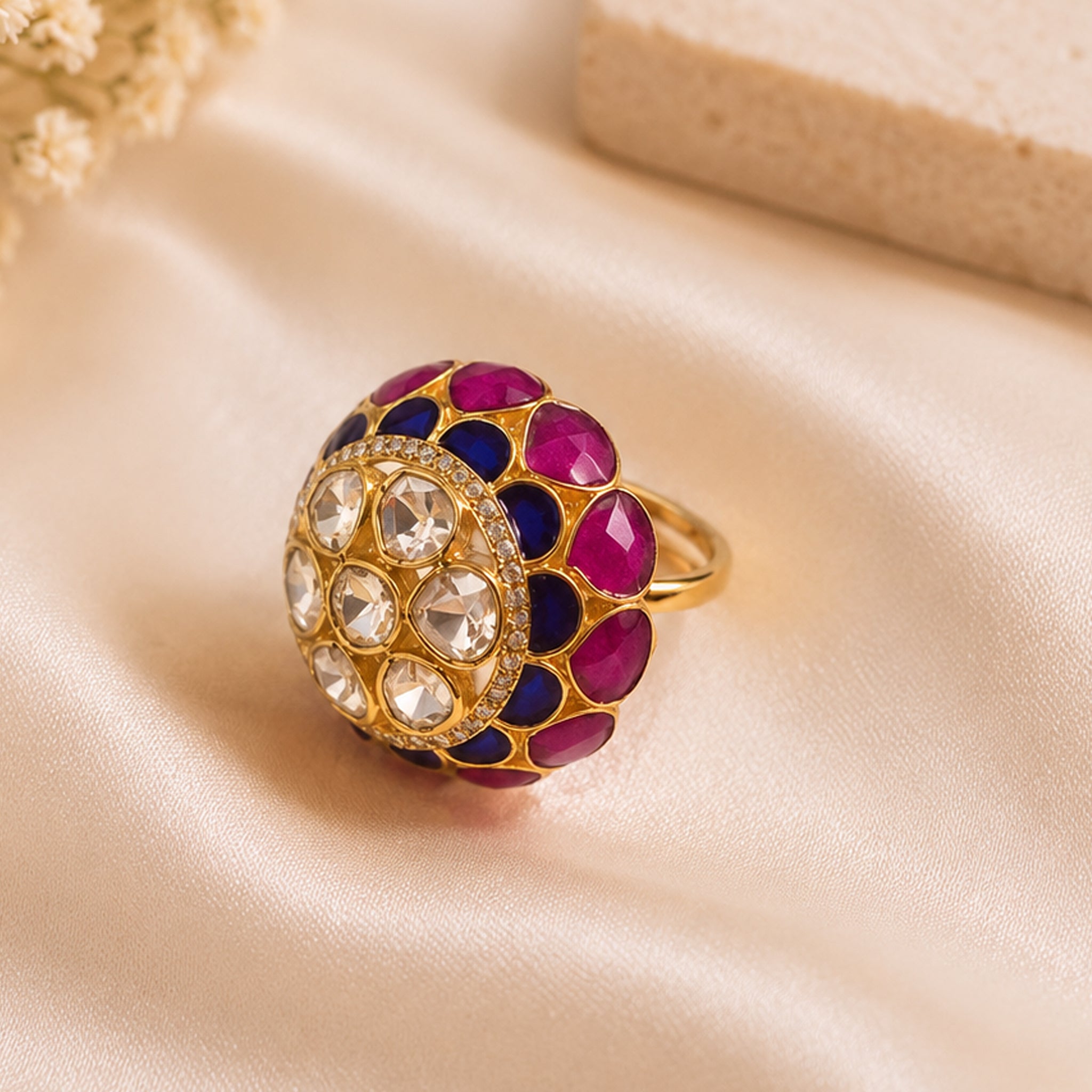 Majestic Mosaic Ring