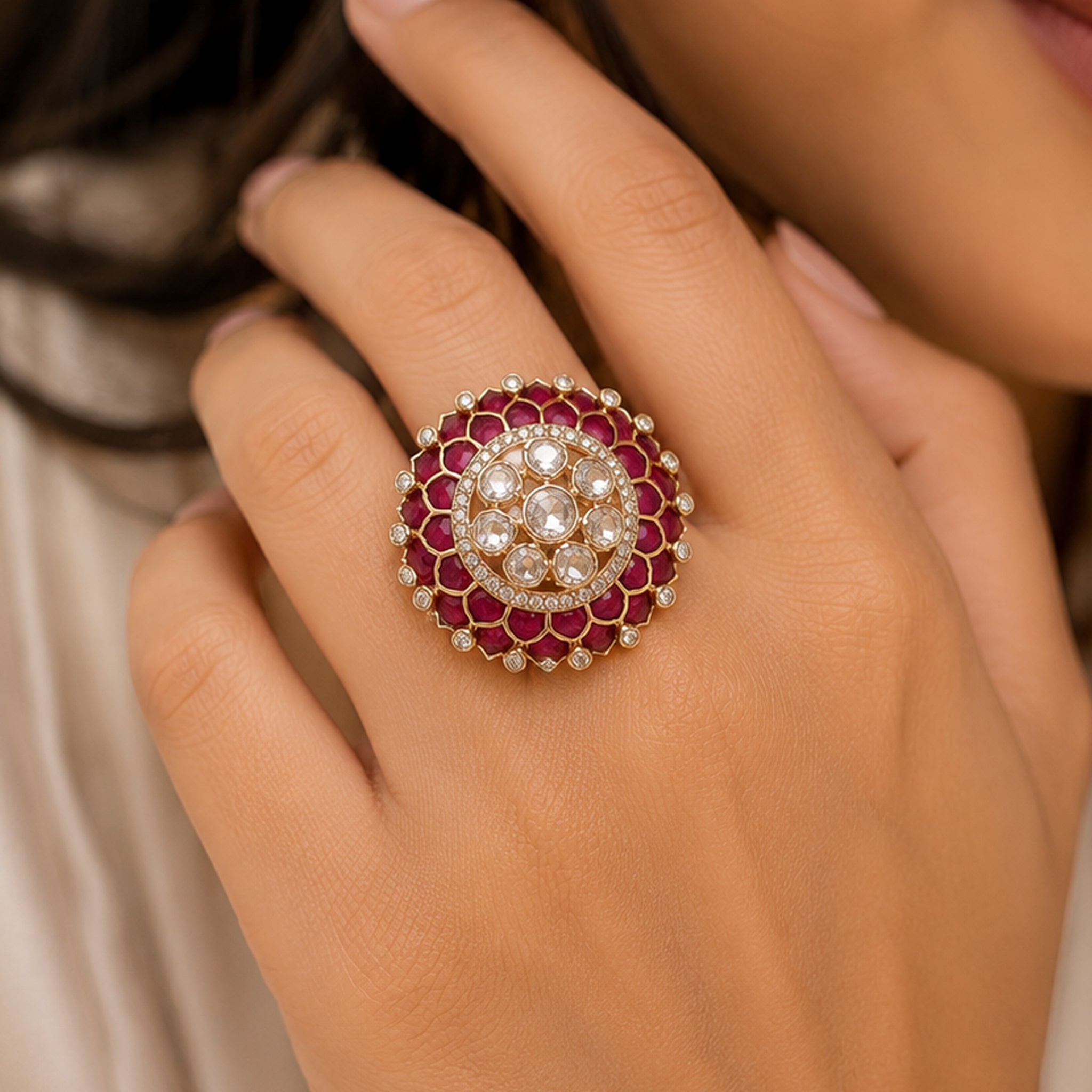 Royale Blossom Ring