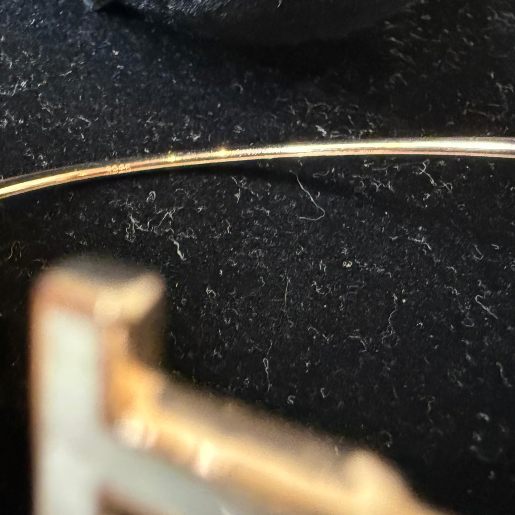 Tiffany-Inspired T Radiance Cuff Bracelet