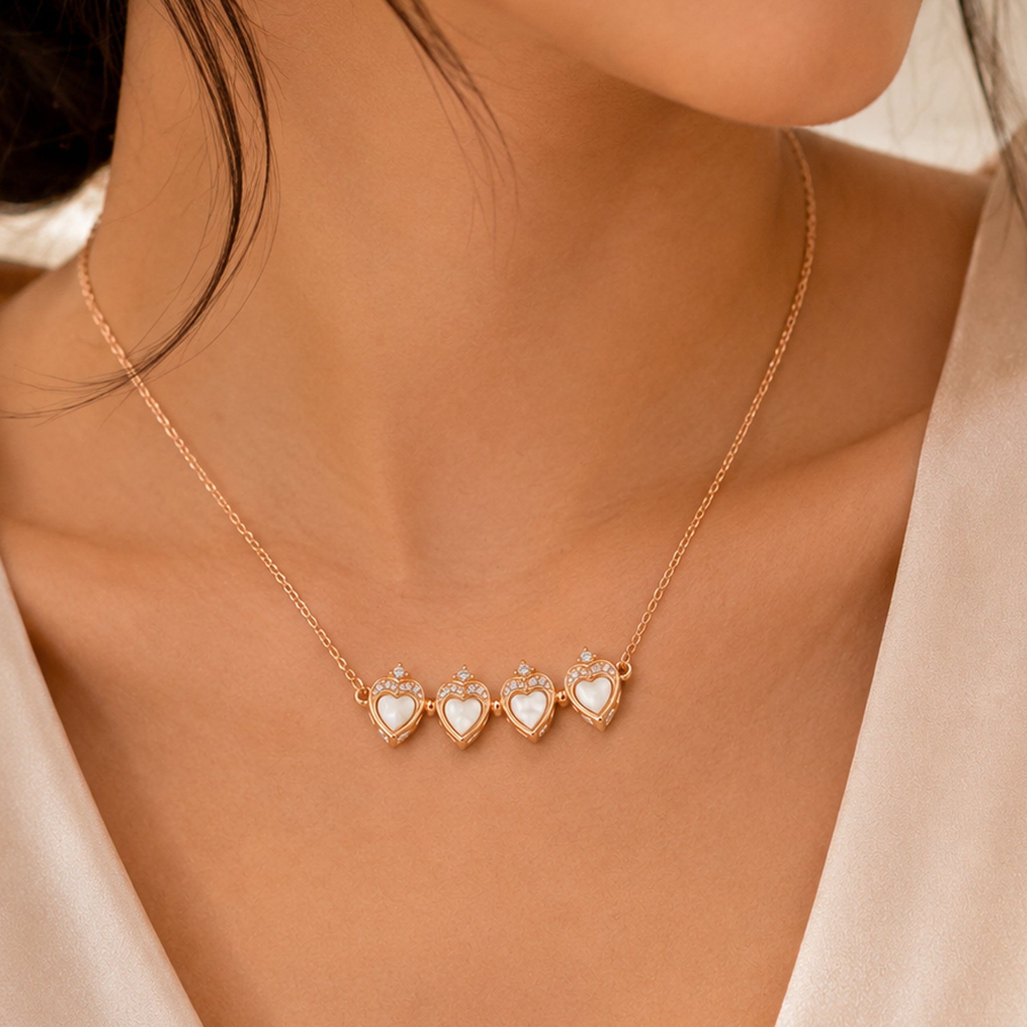 Heartfold Duo Magnetic Necklace