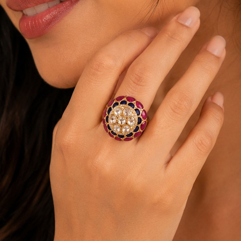 Majestic Mosaic Ring