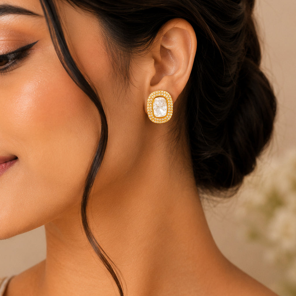 Regalia Halo Studs