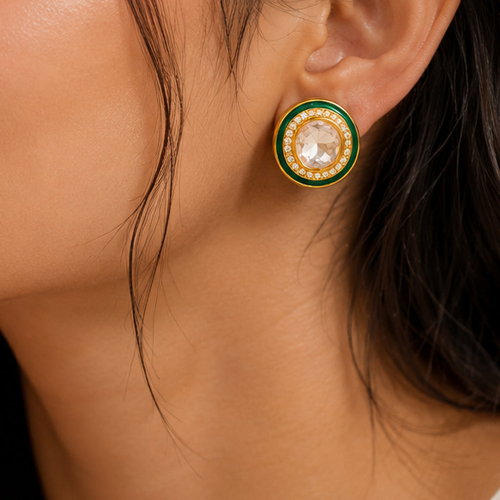 Regal Glow Studs