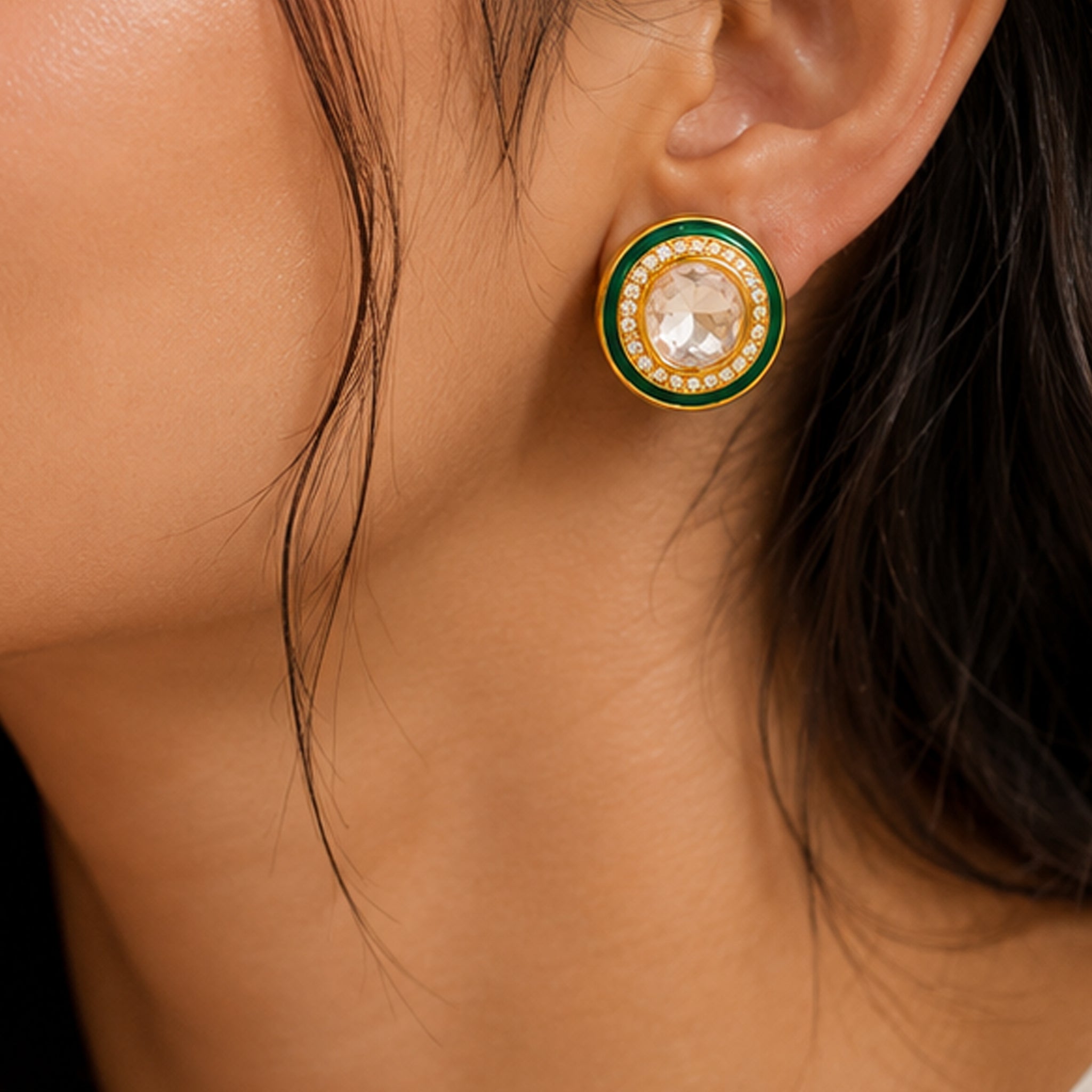 Regal Glow Studs