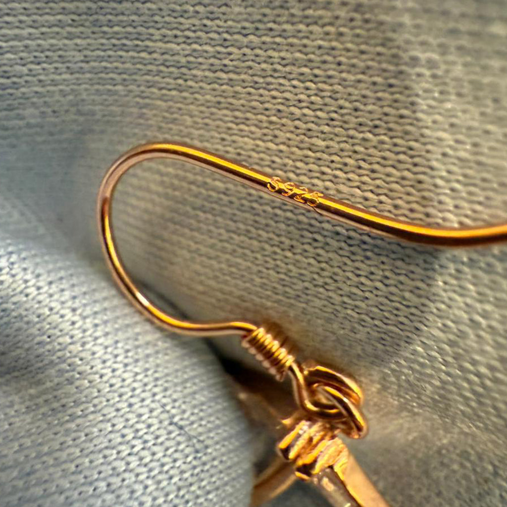 Asteria Silver Tassel Danglers