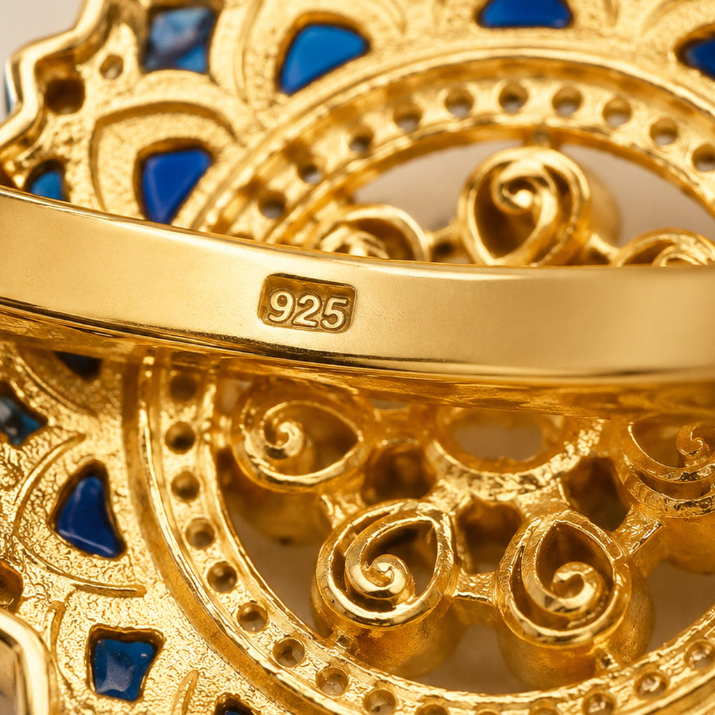 Noor-e-Neel Ring