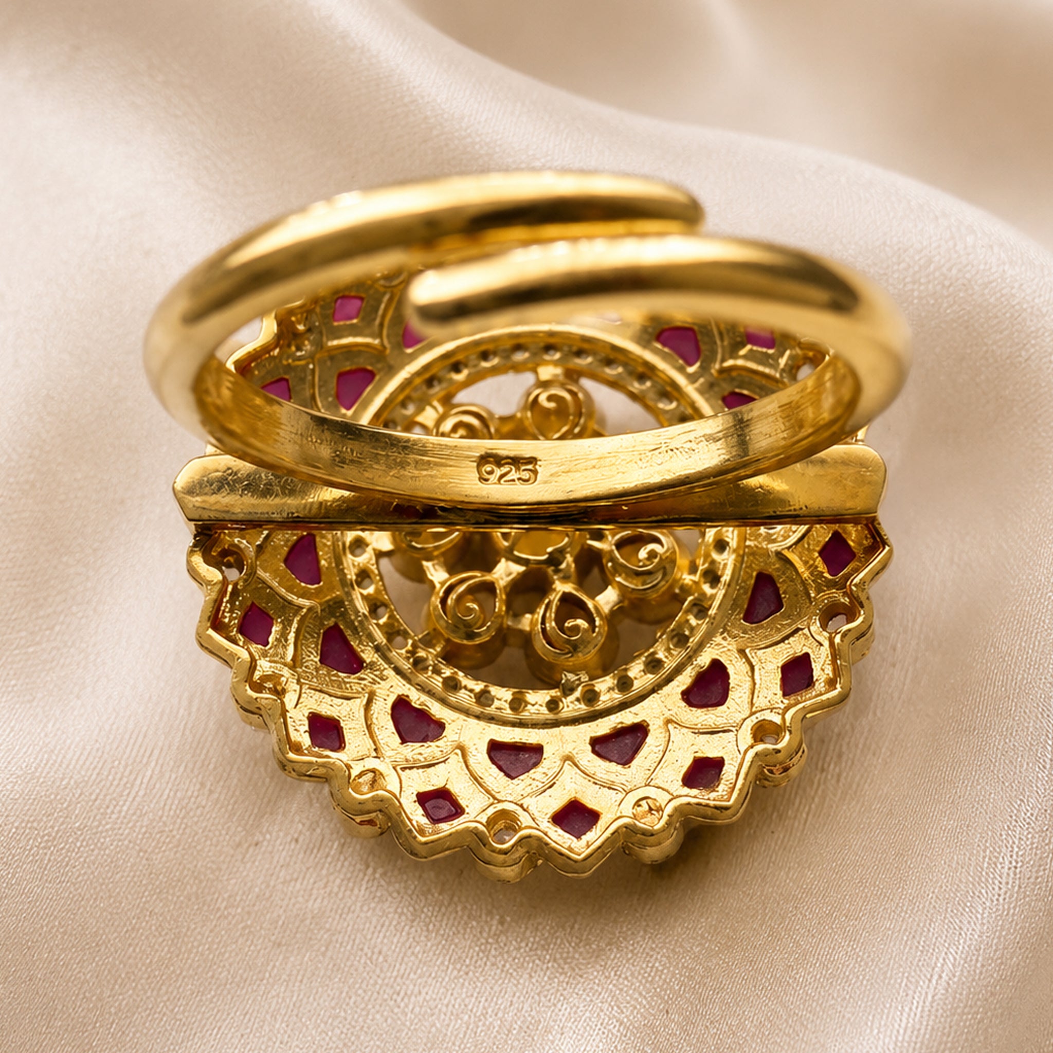 Royale Blossom Ring
