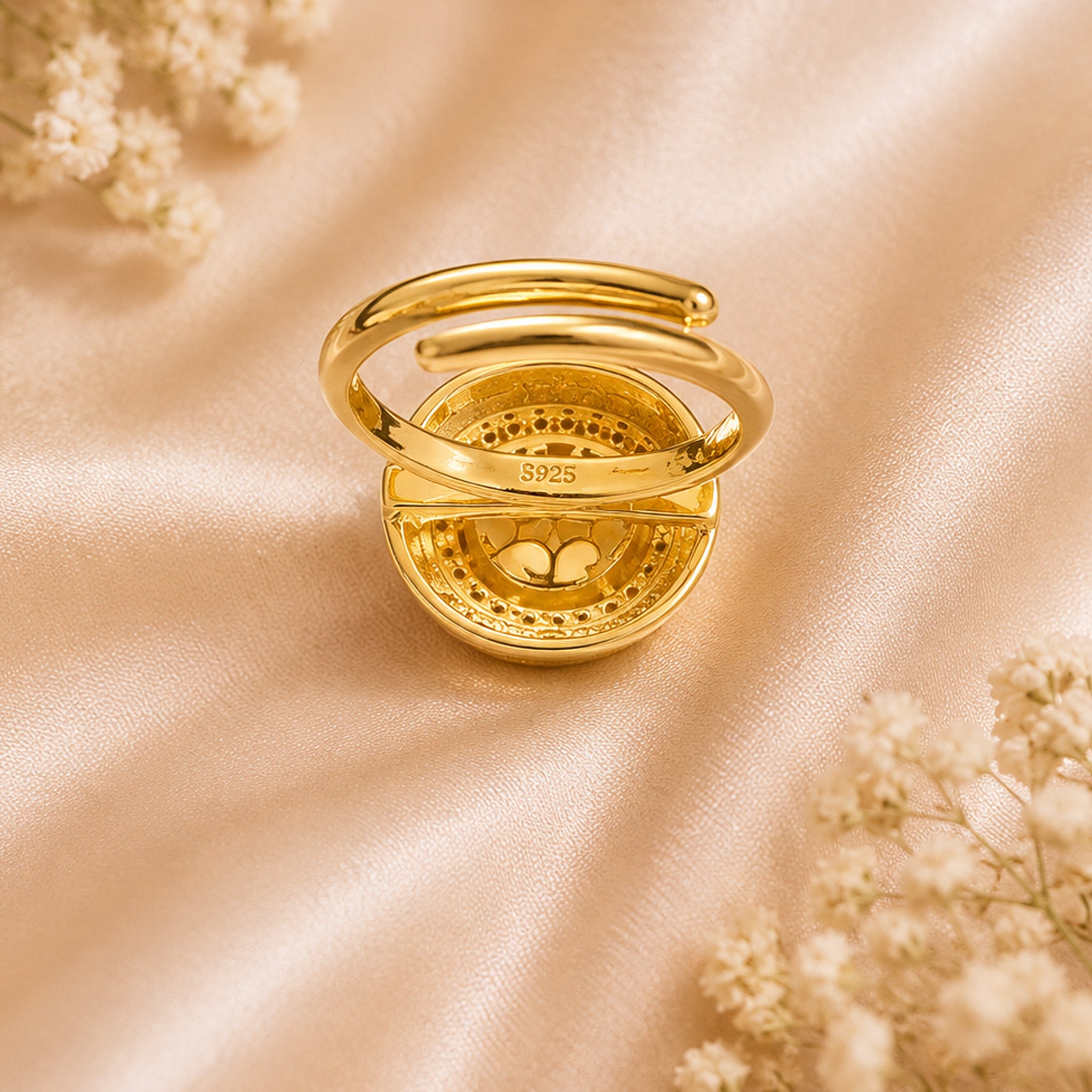 Celestia Polki Ring