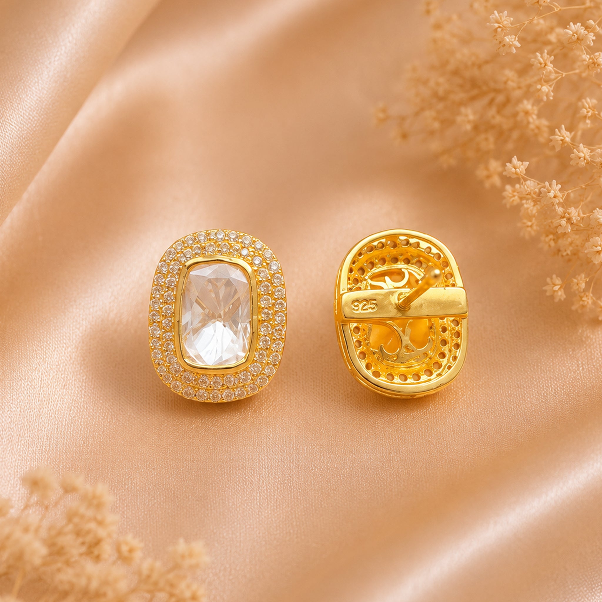 Regalia Halo Studs