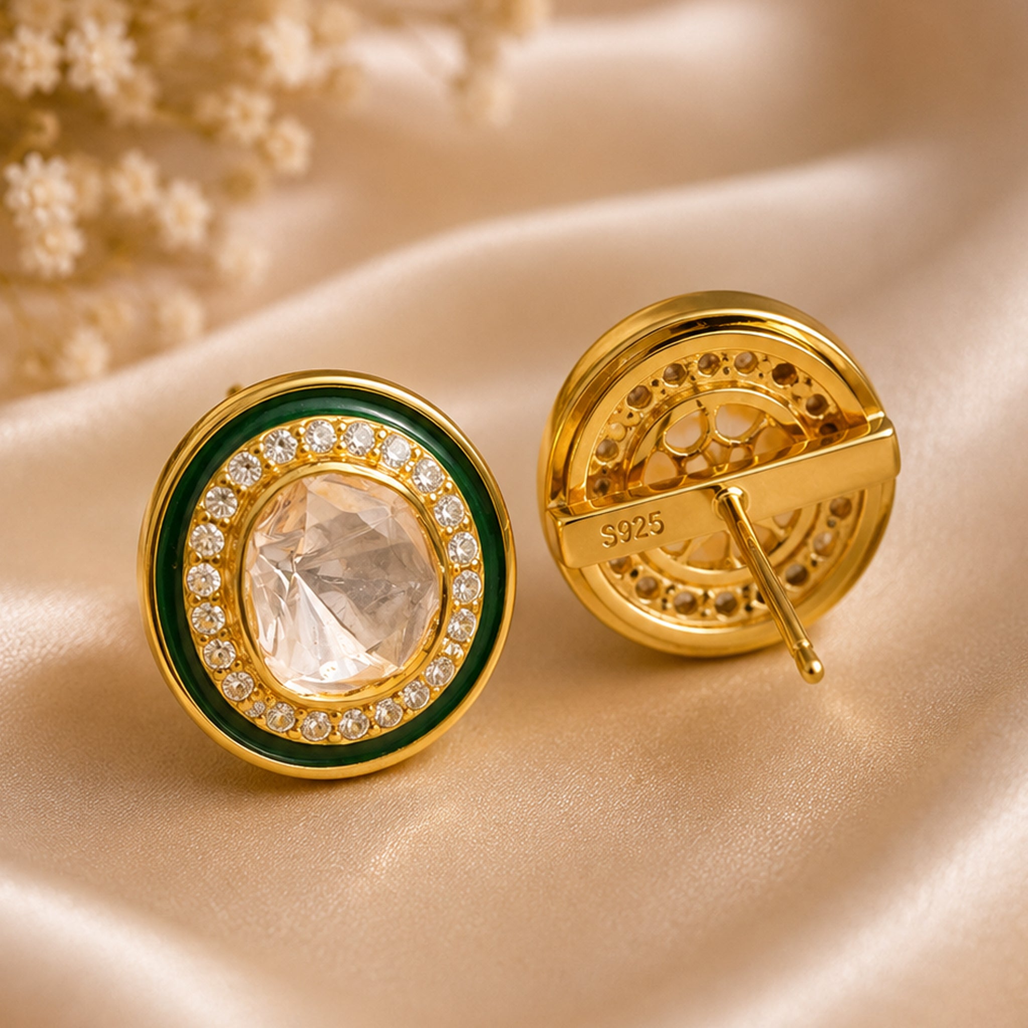 Regal Glow Studs
