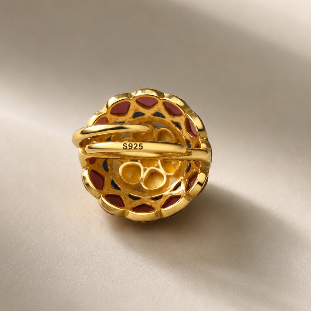 Majestic Mosaic Ring