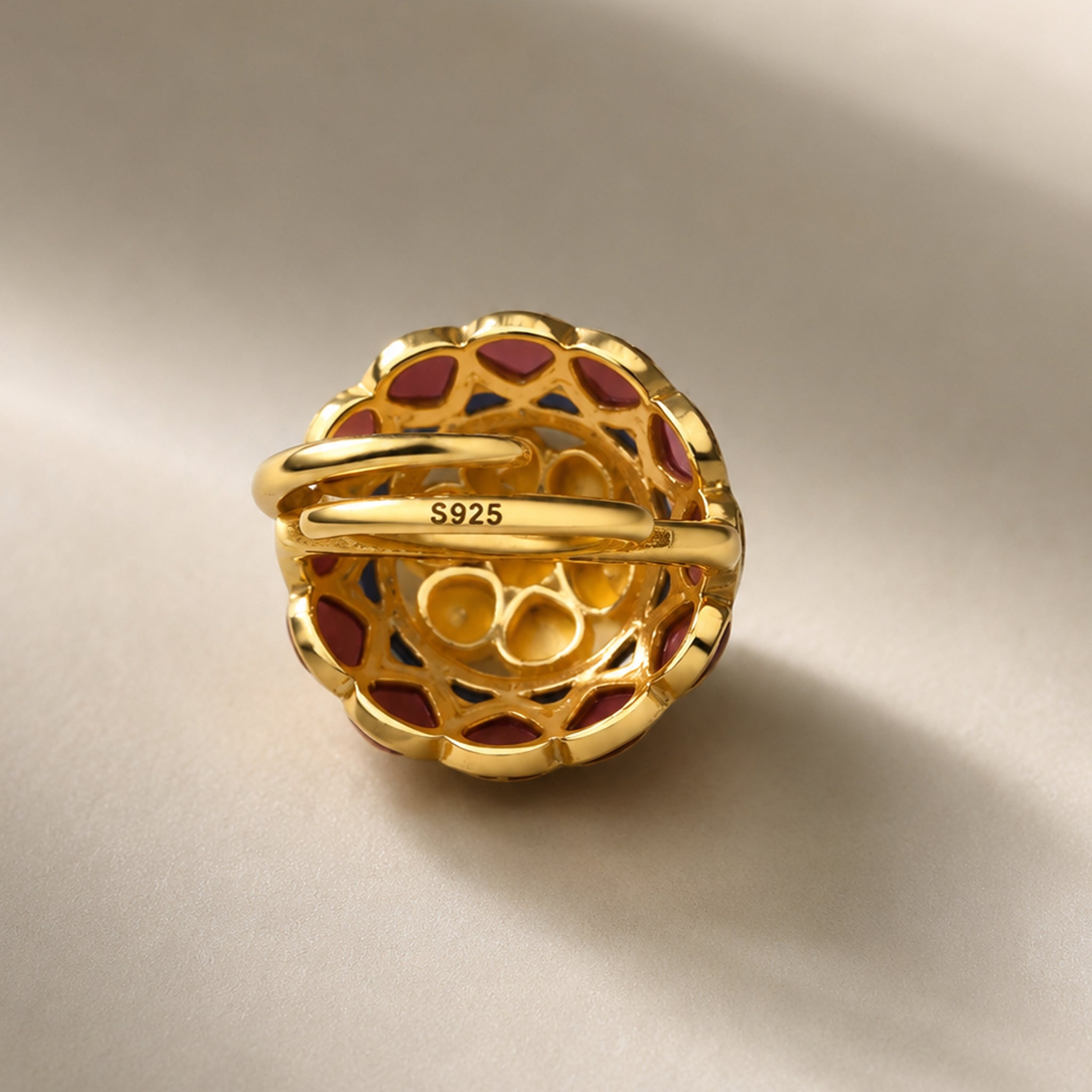 Majestic Mosaic Ring