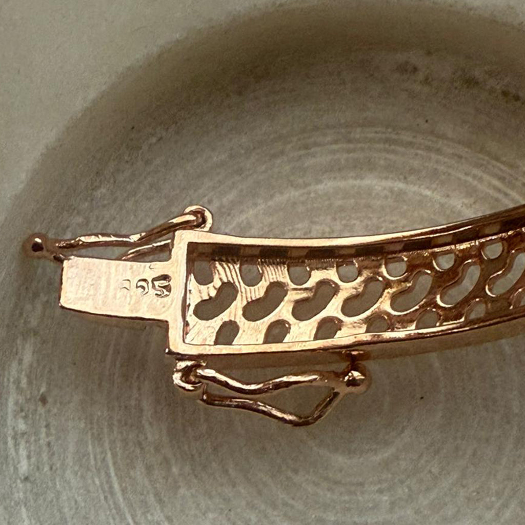 Celestia Greenstone Cuff