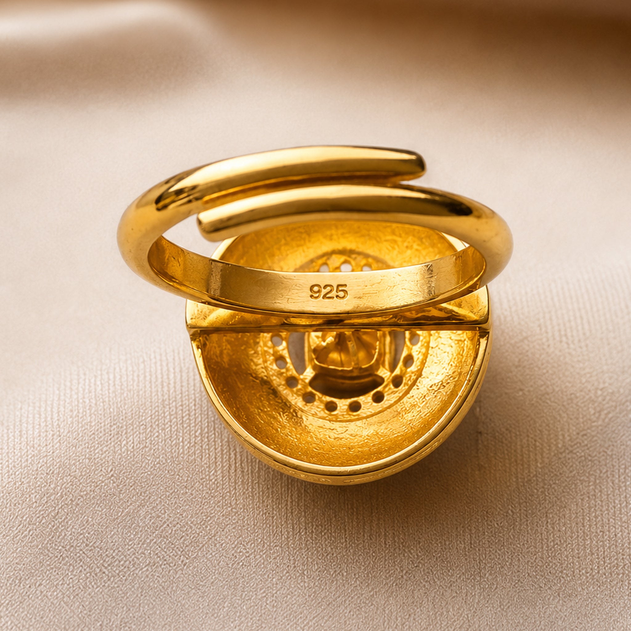 Royale Meenakari Ring