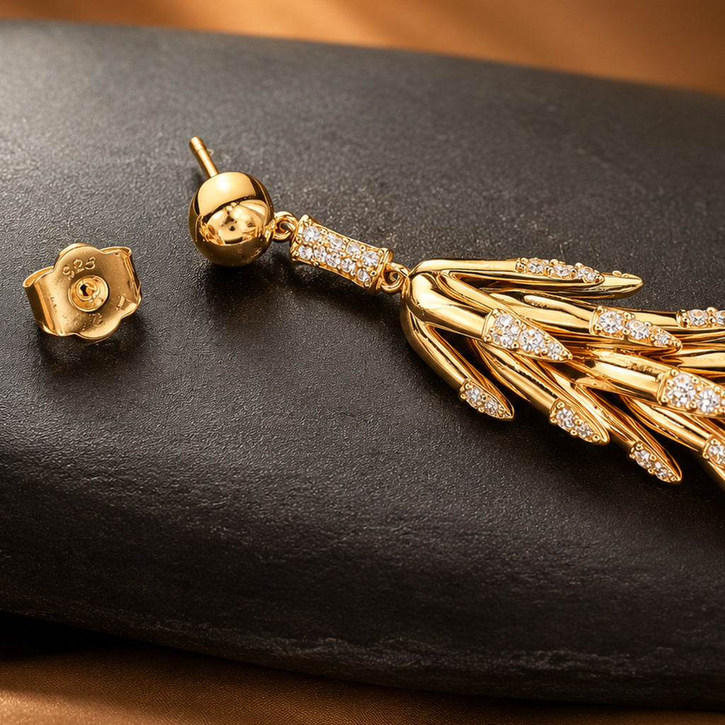 Willow Grace CZ Danglers
