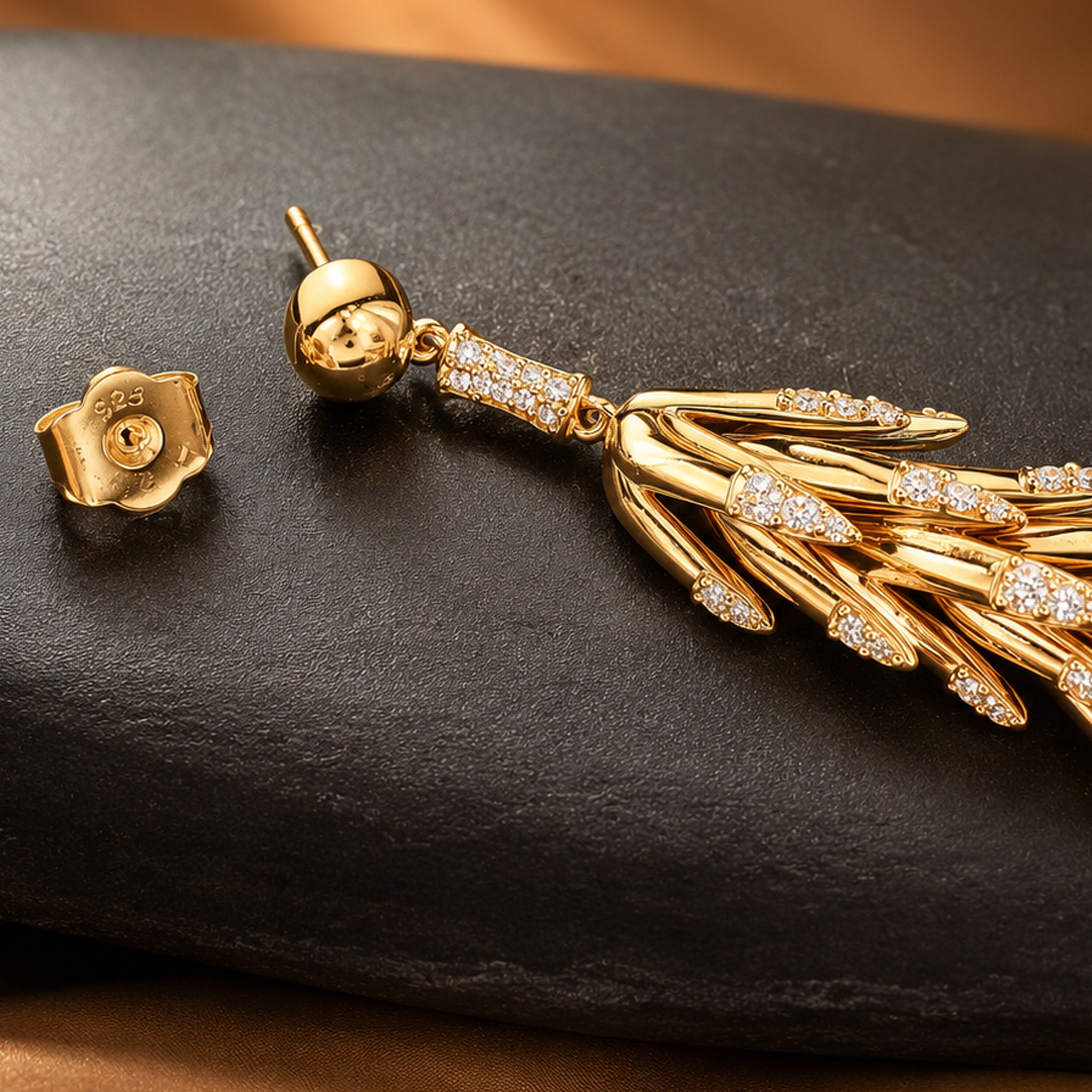 Willow Grace CZ Danglers