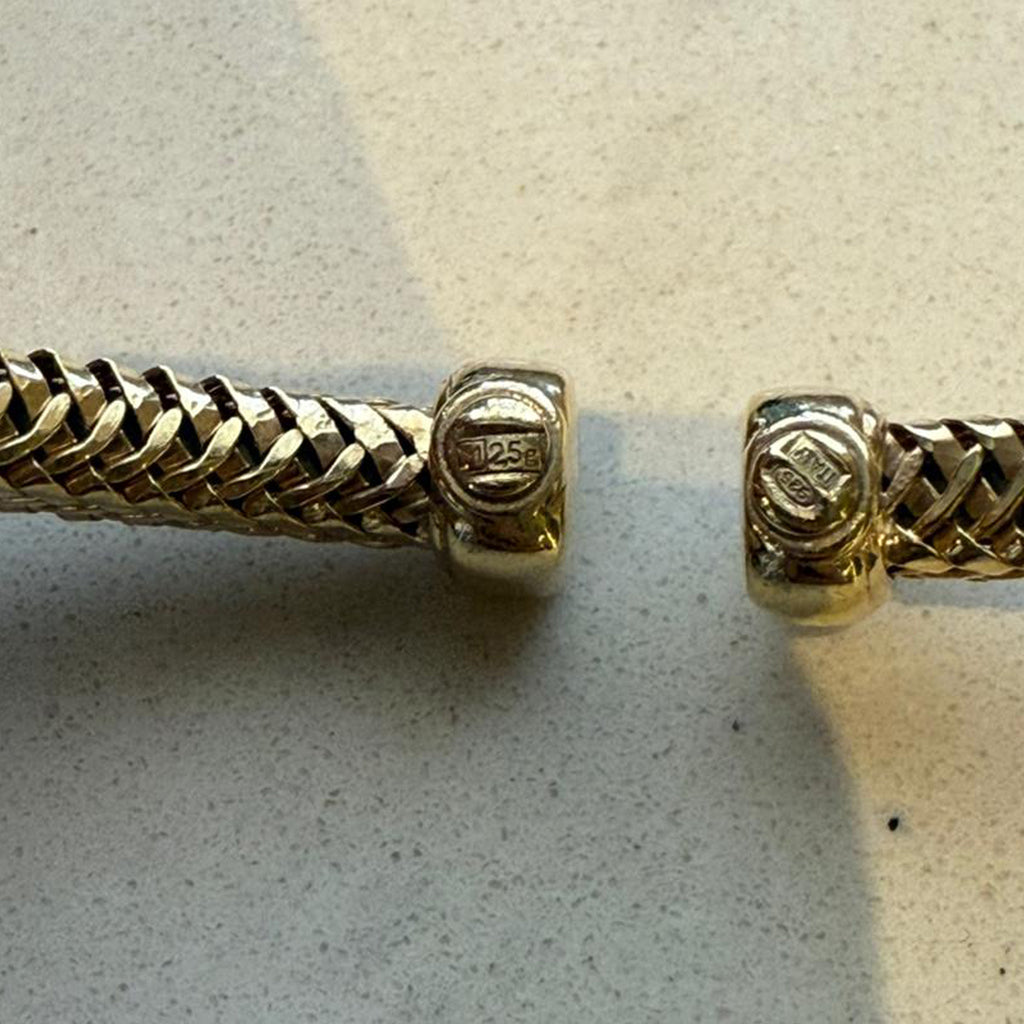 Celeste Weave Cuff Bracelet