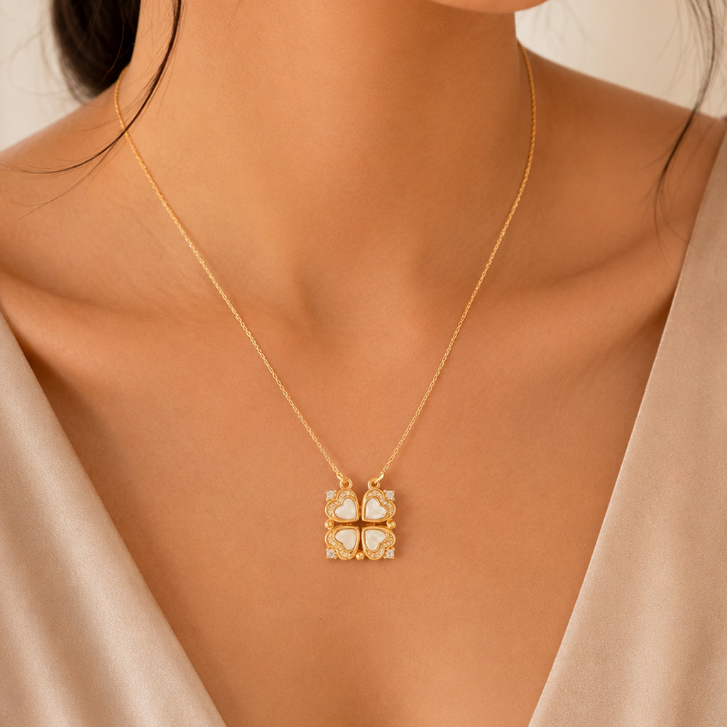 Heartfold Duo Magnetic Necklace