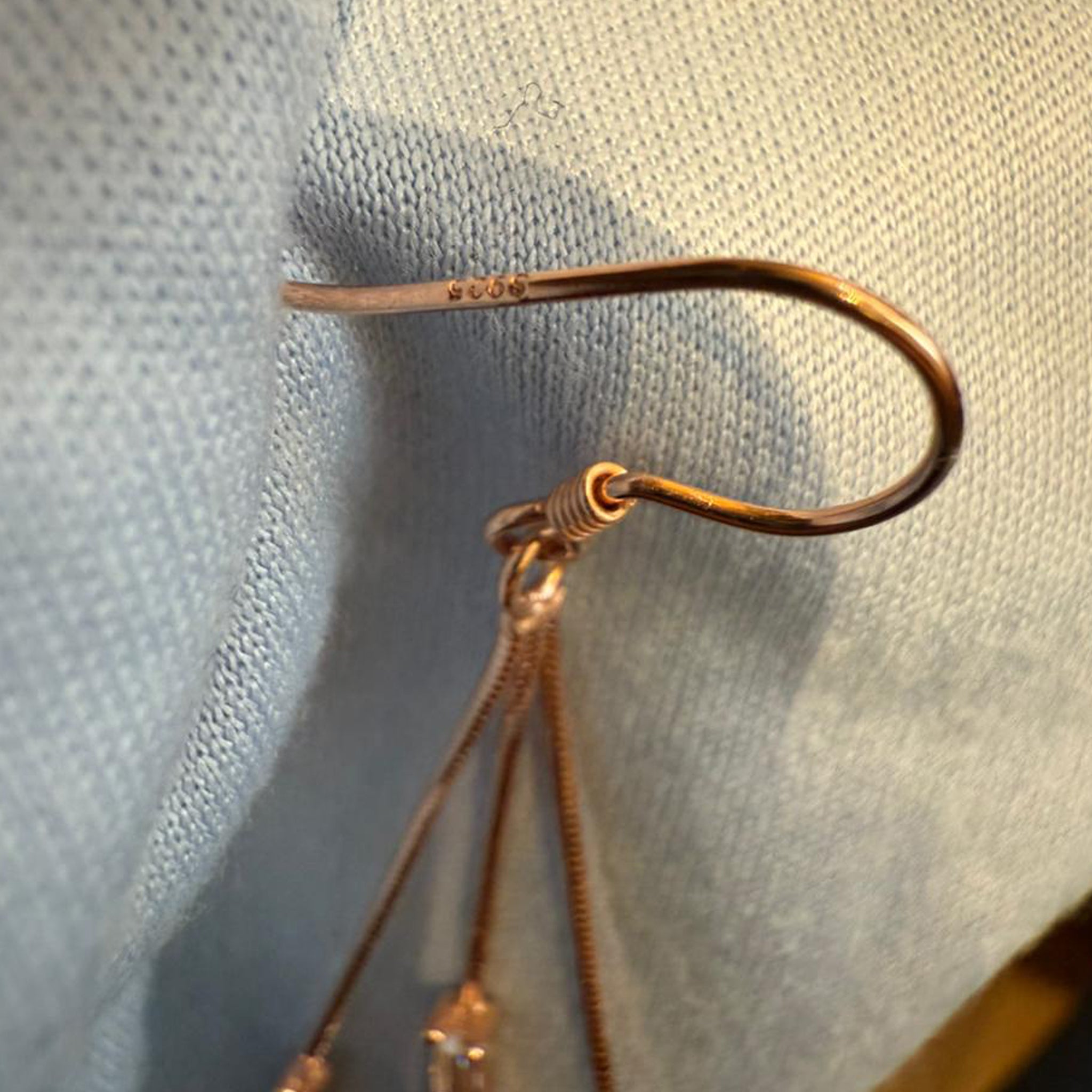 Seraphina CZ Loop Danglers