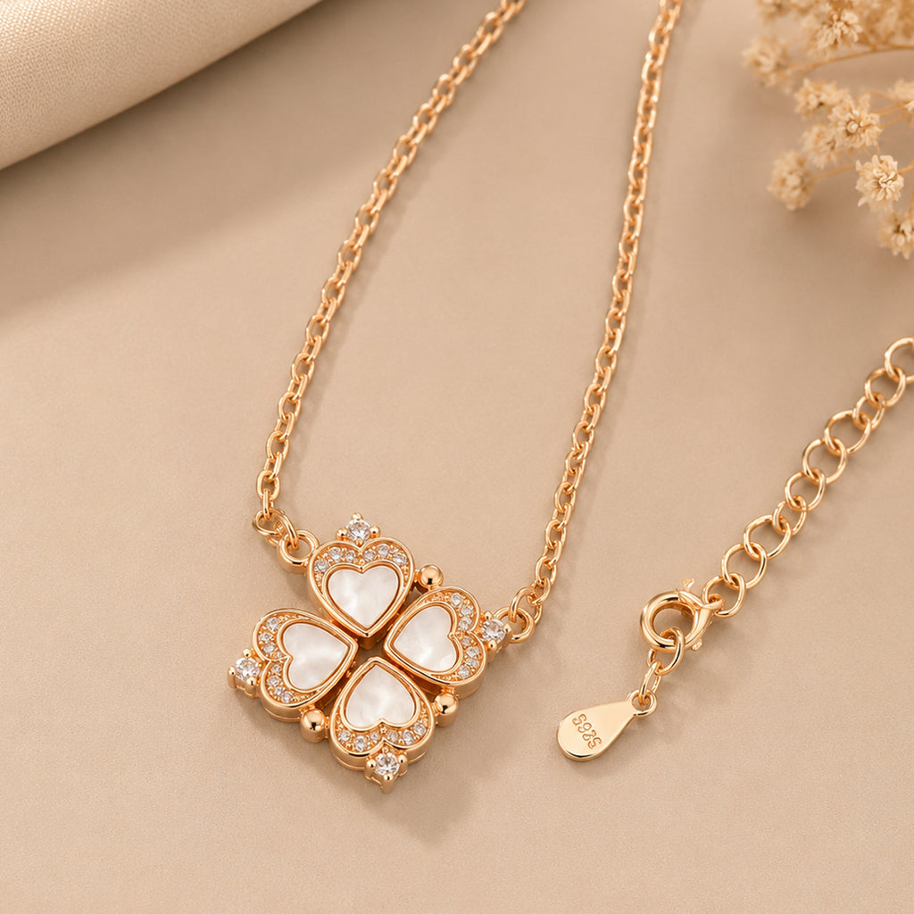Heartfold Duo Magnetic Necklace