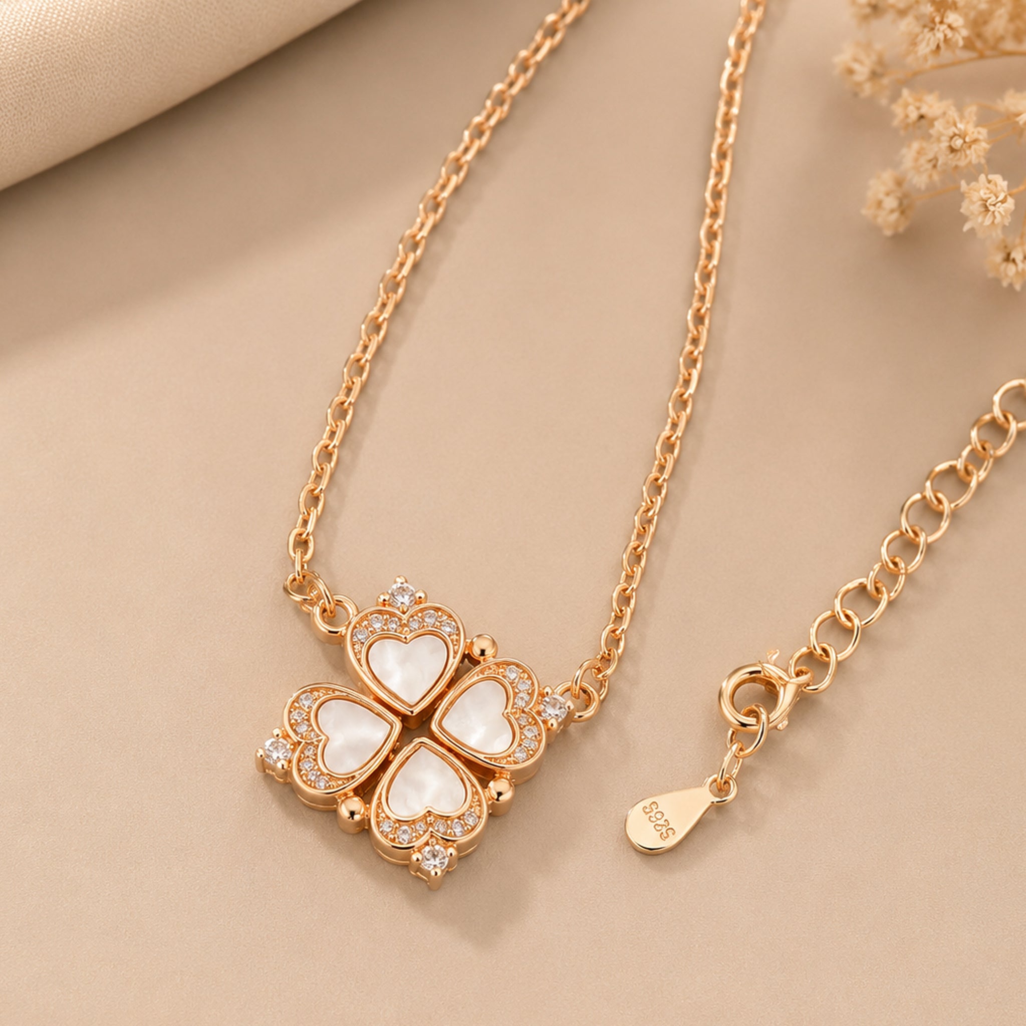 Heartfold Duo Magnetic Necklace