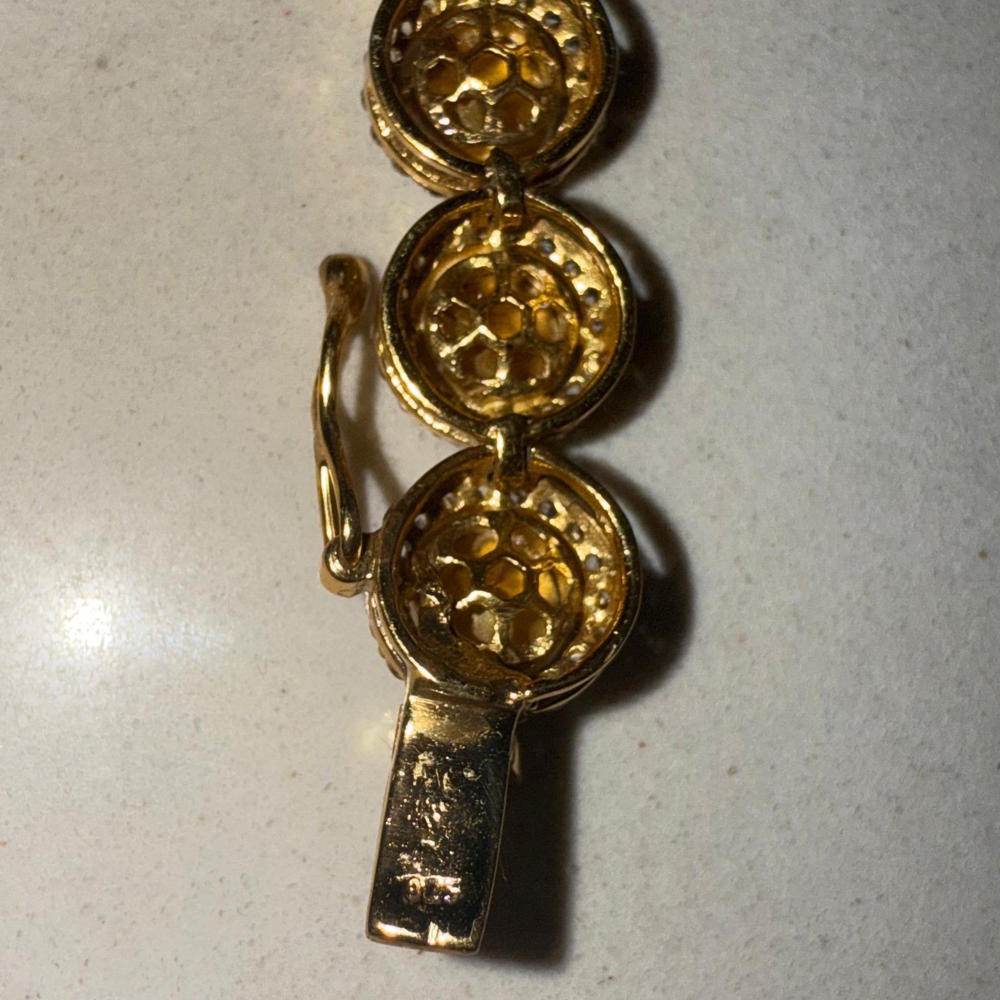 Regal Polki Line Bracelet