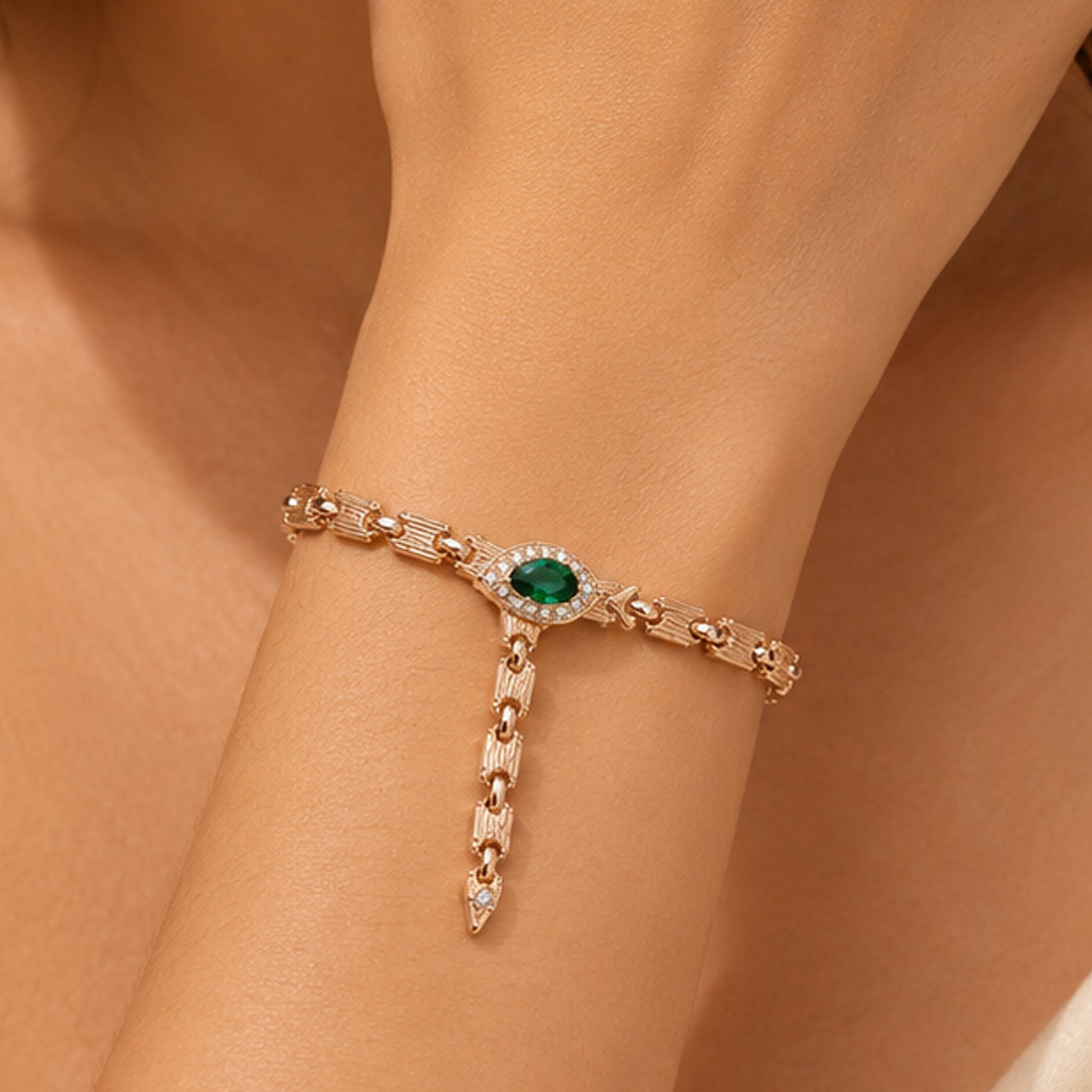 Bvlgari Design Bracelet