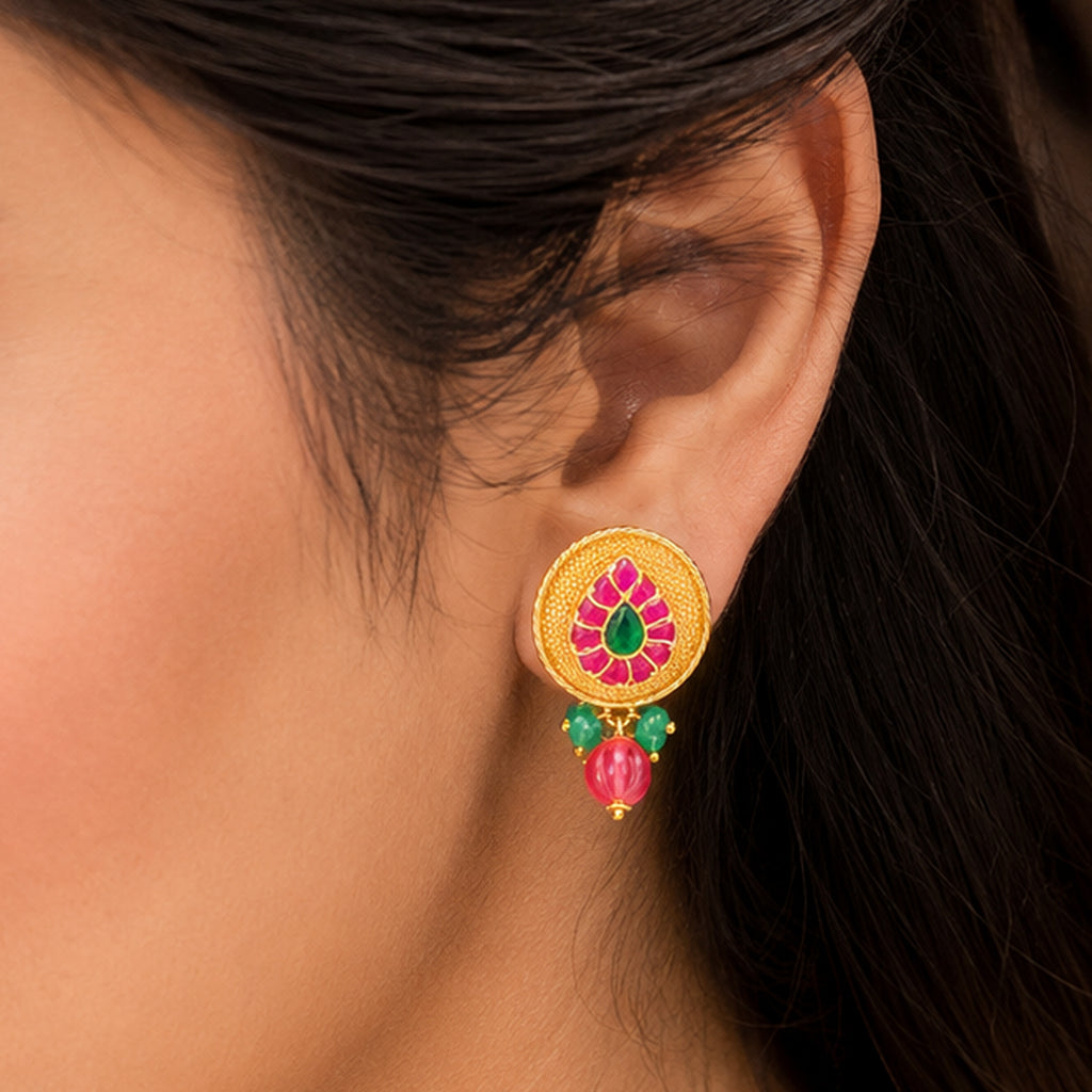 Ethnic Elegance Studs