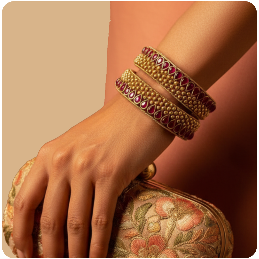 The Royale Noorani Bangles