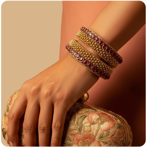 The Royale Noorani Bangles