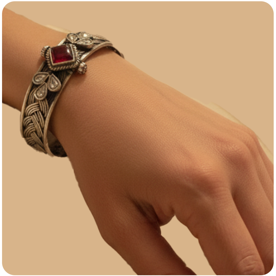 Ruby Heritage Kada (OPENABLE)