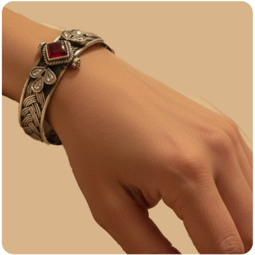 Ruby Heritage Kada (OPENABLE)