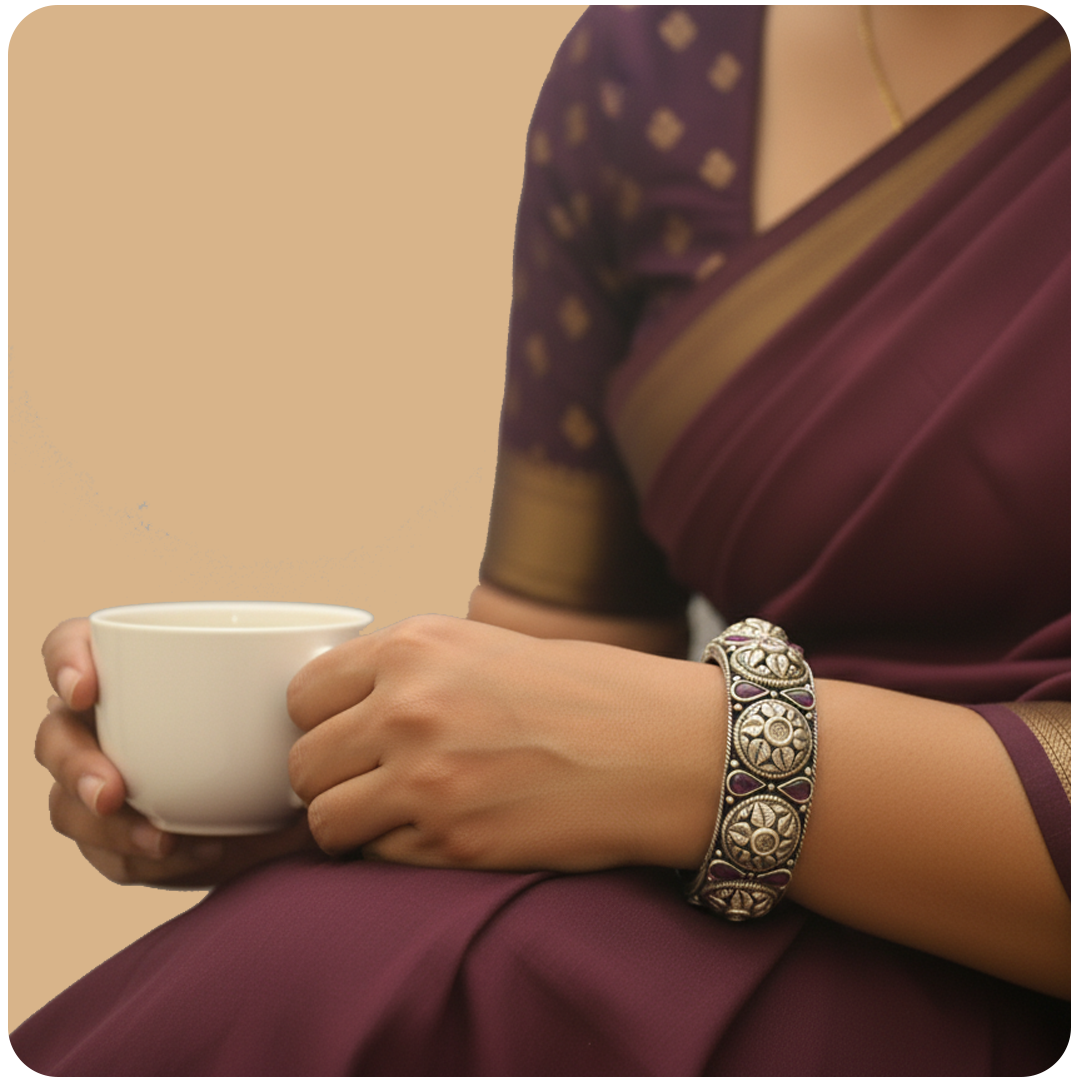 Nayantara Heritage Bangle